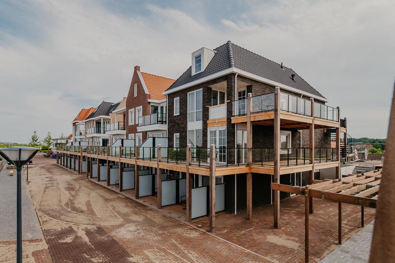 Residence Oude Haven Colijnsplaat Appartementen Met Verdieping מראה חיצוני תמונה